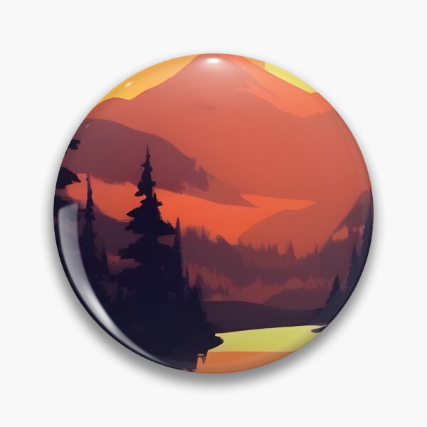 Item preview, Find the Perfect Minimalist Landscape Sunrise Water View Print for Your Personal Style and Taste designed and sold by supeart.