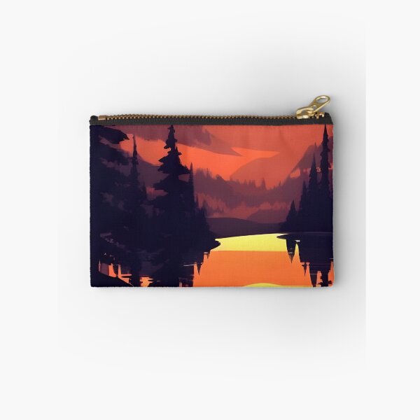 Item preview, Find the Perfect Minimalist Landscape Sunrise Water View Print for Your Personal Style and Taste designed and sold by supeart.
