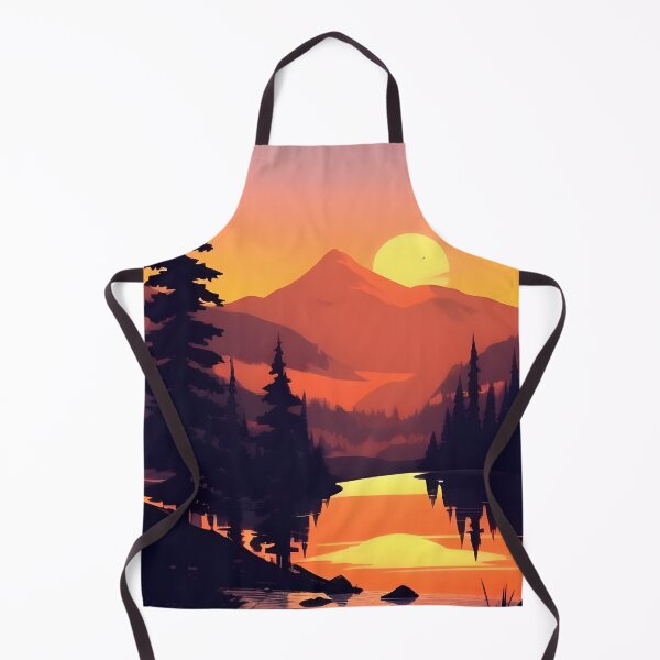 Item preview, Find the Perfect Minimalist Landscape Sunrise Water View Print for Your Personal Style and Taste designed and sold by supeart.