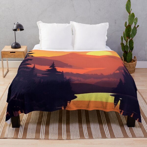 Item preview, Find the Perfect Minimalist Landscape Sunrise Water View Print for Your Personal Style and Taste designed and sold by supeart.