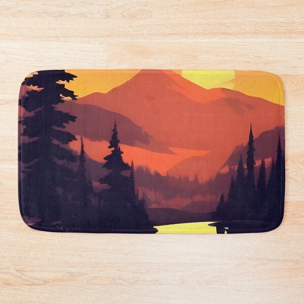Item preview, Find the Perfect Minimalist Landscape Sunrise Water View Print for Your Personal Style and Taste designed and sold by supeart.