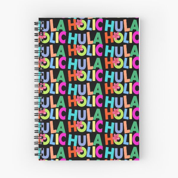 Item preview, Hula-Holic on black designed and sold by Linda Maliuana.