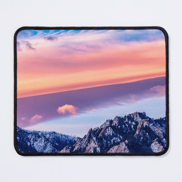 Item preview, Strange Clouds Over the Flatirons designed and sold by jecphotography and art.