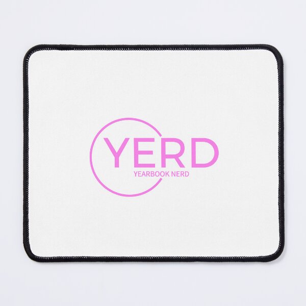 Item preview, Nerd out with YERD: The Yearbook Nerd design designed and sold by InTrendType.