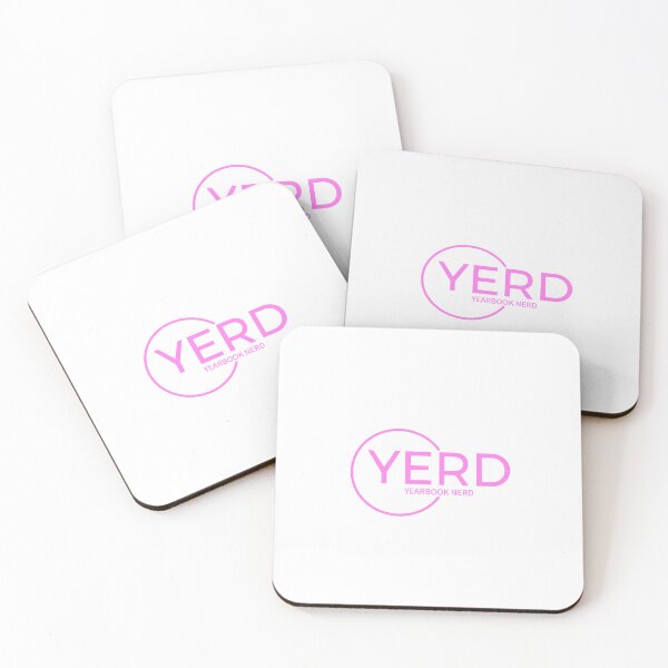 Item preview, Nerd out with YERD: The Yearbook Nerd design designed and sold by InTrendType.