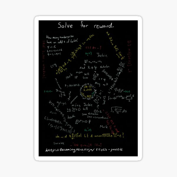 Skye's Puzzle Sticker