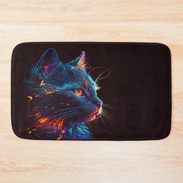 Item preview, Cinder Cat designed and sold by CosmicBee.