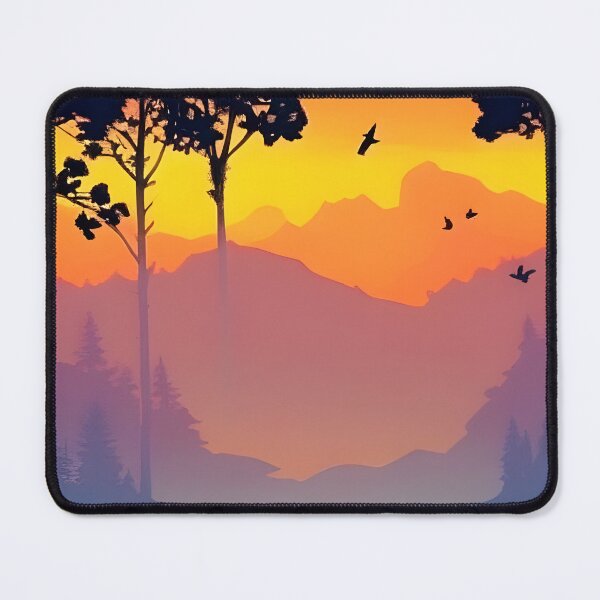 Item preview, Enhance Your Space with Our Beautiful Collection of Outdoor Tree View Prints designed and sold by supeart.