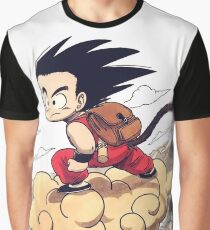 Kid goku Graphic T-Shirt