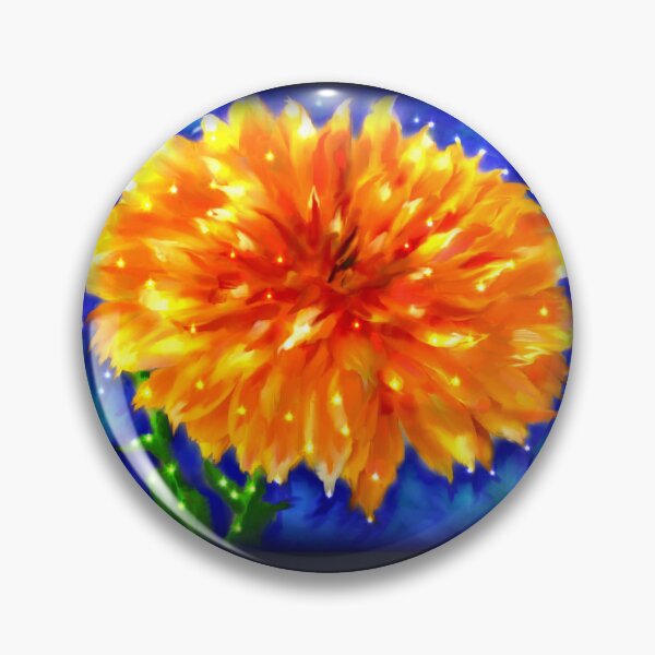Item preview, Double Calendula designed and sold by oceanlady65.