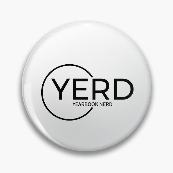 Item preview, Nerd out with YERD: The Yearbook Nerd design designed and sold by InTrendType.