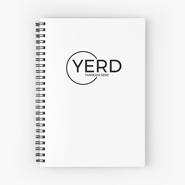 Item preview, Nerd out with YERD: The Yearbook Nerd design designed and sold by InTrendType.