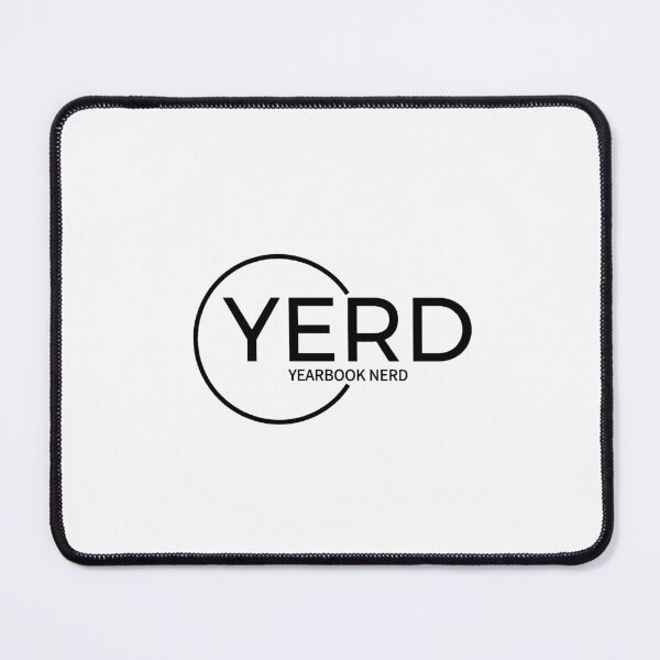 Item preview, Nerd out with YERD: The Yearbook Nerd design designed and sold by InTrendType.