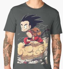 Kid goku Men's Premium T-Shirt