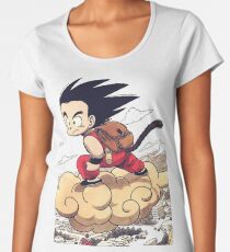 Kid goku Women's Premium T-Shirt