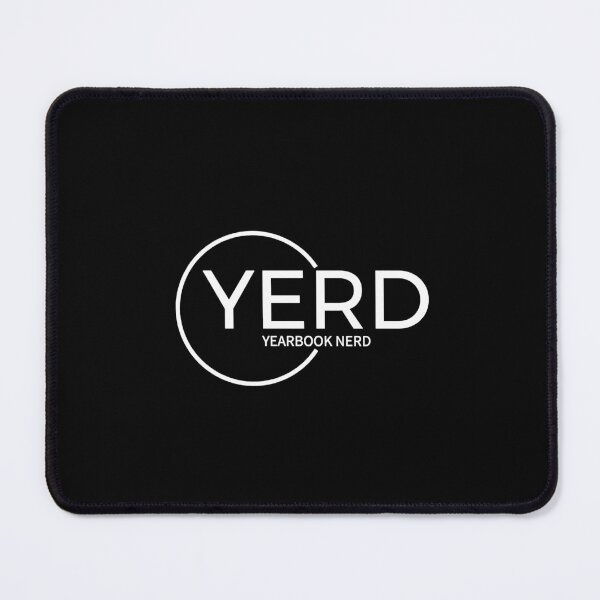 Item preview, Nerd out with YERD: The Yearbook Nerd design designed and sold by InTrendType.