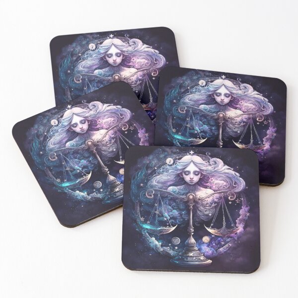 Item preview, Beautiful Libra Zodiac   designed and sold by UltraGraphics.