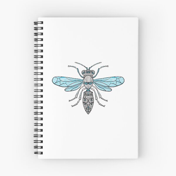 Item preview, Black Wasp with red highlights designed and sold by DaveDanchuk.