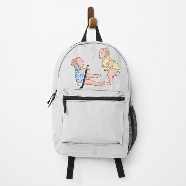 Item preview, Kids Playing In The Garden Hose designed and sold by apohl21.
