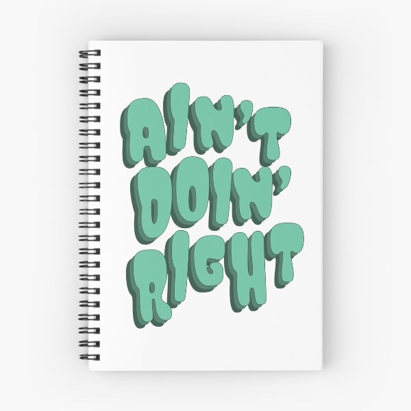 Item preview, Ain't Doin' Right designed and sold by sketchypidge.