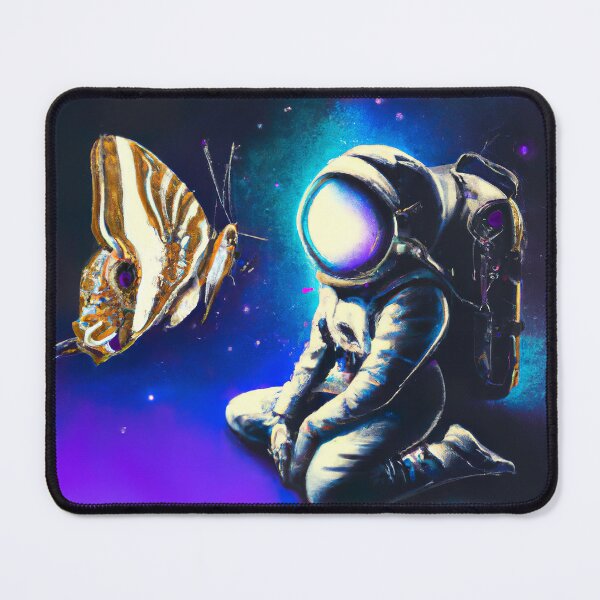 Item preview, A Beautiful ButterFly in Space With AstroNaut  designed and sold by Graphicelite1.