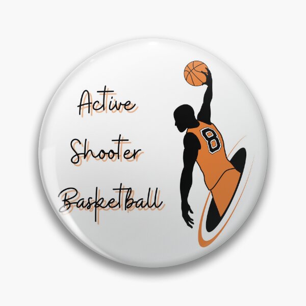 Item preview, Active Shooter Basketball designed and sold by elkingo.