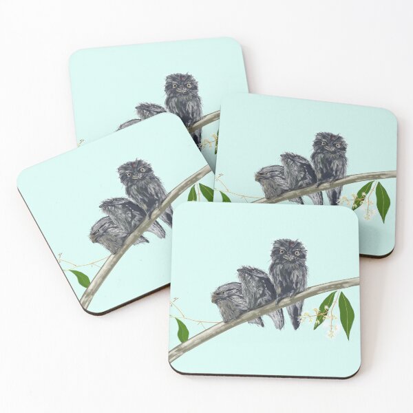 Item preview, Tawny Frogmouths  designed and sold by JRon ..