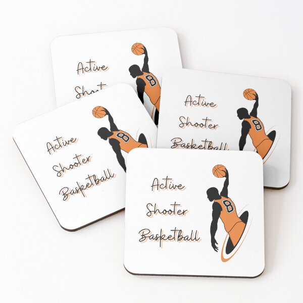 Item preview, Active Shooter Basketball designed and sold by elkingo.
