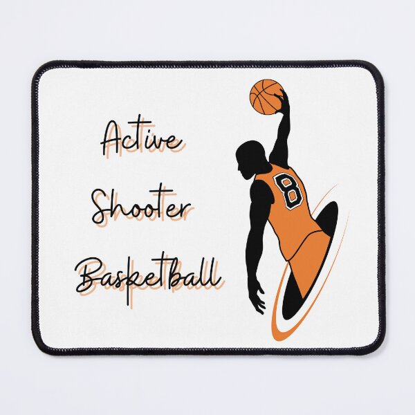 Item preview, Active Shooter Basketball designed and sold by elkingo.