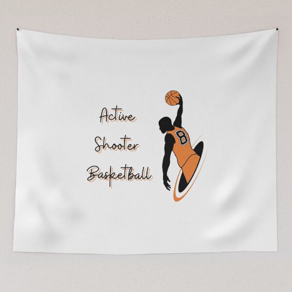 Item preview, Active Shooter Basketball designed and sold by elkingo.
