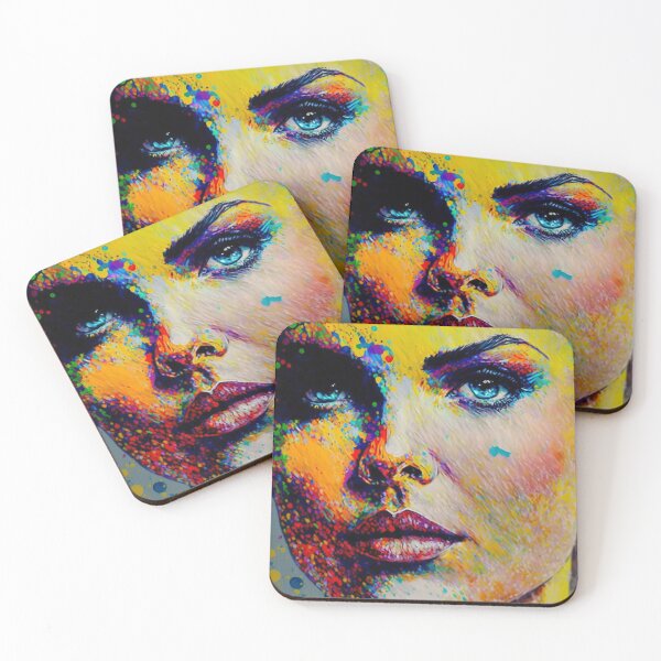 Item preview, Charlize Theron Art designed and sold by Anurag Kumar.