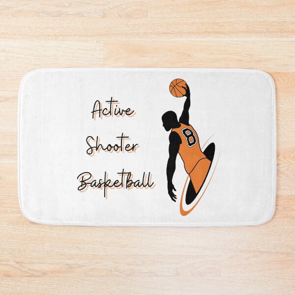Item preview, Active Shooter Basketball designed and sold by elkingo.