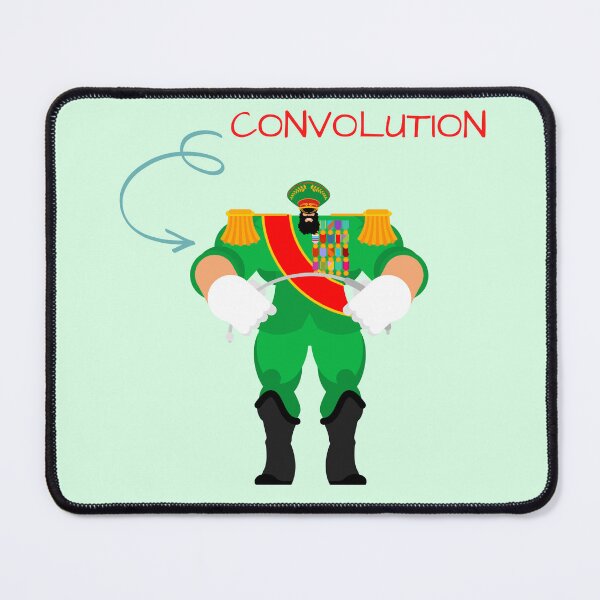 Item preview, Convolution Kernel (Colonel) designed and sold by Endeavour-Tees.