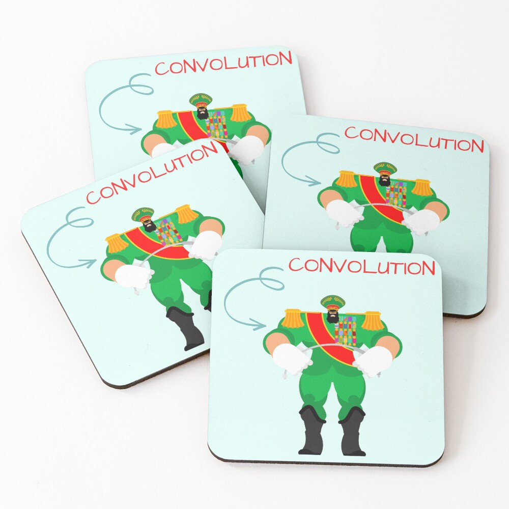 Item preview, Coasters (Set of 4) designed and sold by Endeavour-Tees.