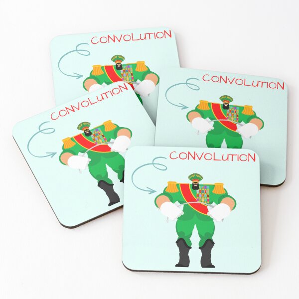 Item preview, Convolution Kernel (Colonel) designed and sold by Endeavour-Tees.