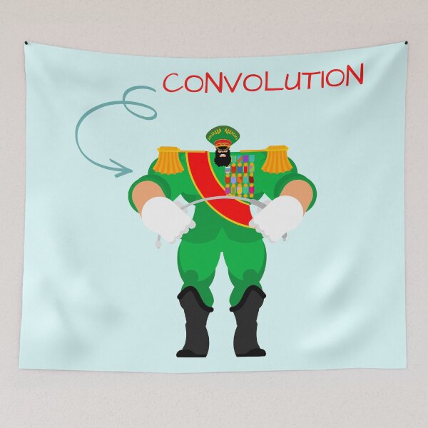 Item preview, Convolution Kernel (Colonel) designed and sold by Endeavour-Tees.