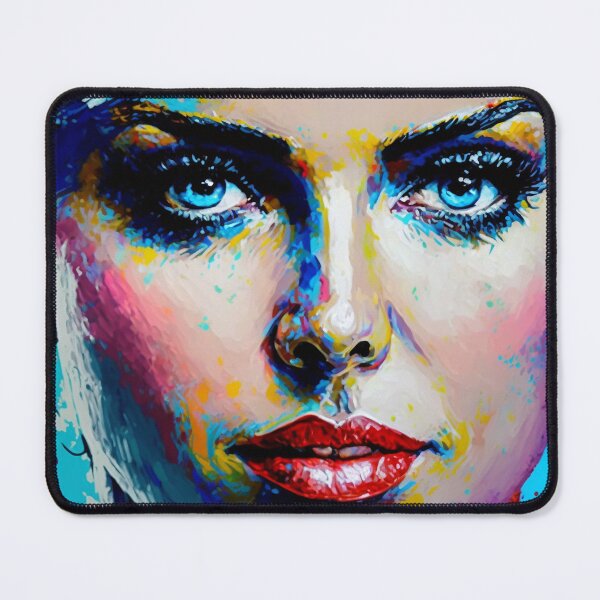 Item preview, Charlize Theron Art Painting designed and sold by Anurag Kumar.