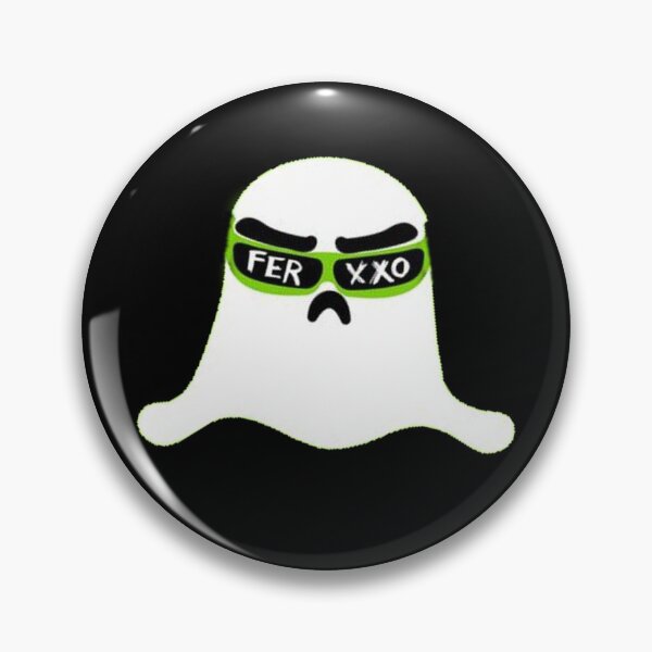 Item preview, Feid logo ghost FERXXO glasses t-shirt designed and sold by pintiita.