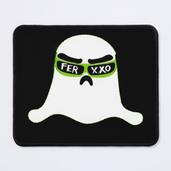 Item preview, Feid logo ghost FERXXO glasses t-shirt designed and sold by pintiita.
