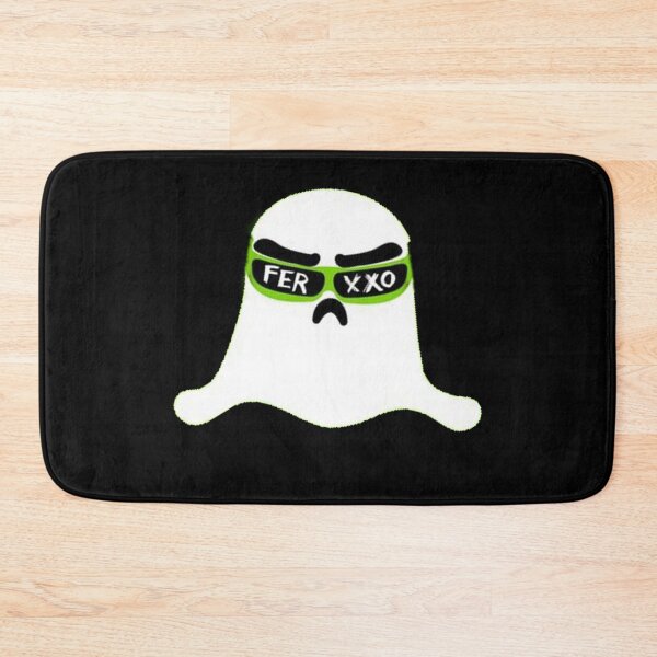 Item preview, Feid logo ghost FERXXO glasses t-shirt designed and sold by pintiita.