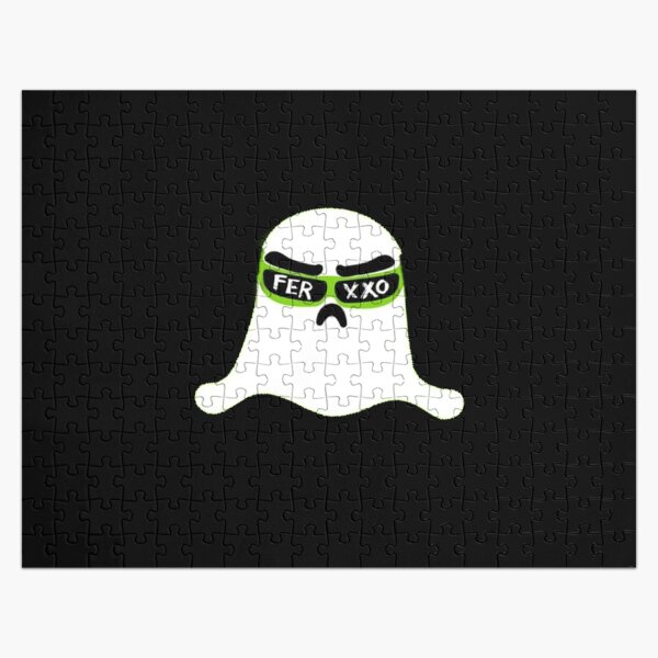 Artikel-Vorschau von Feid Logo Ghost FERXXO Brillen T-Shirt, designt und verkauft von pintiita.