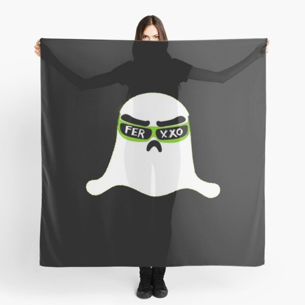 Item preview, Feid logo ghost FERXXO glasses t-shirt designed and sold by pintiita.