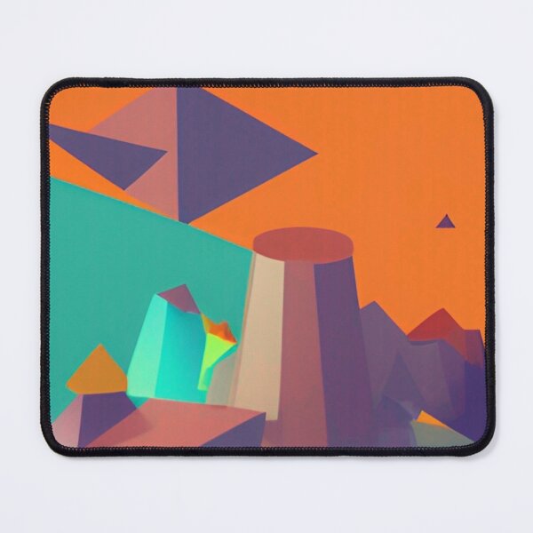 Item preview, Rocky Plains Amidst a Orange Sky designed and sold by TildaTots.
