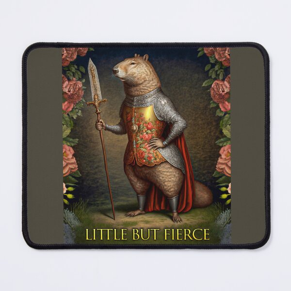 Item preview, WilderBeasts & WilderBirds - Captain Bara - Little But Fierce designed and sold by GashaponGifts.