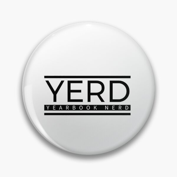 Item preview, Embrace your inner yearbook nerd with YERD: The Yearbook Nerd design designed and sold by InTrendType.