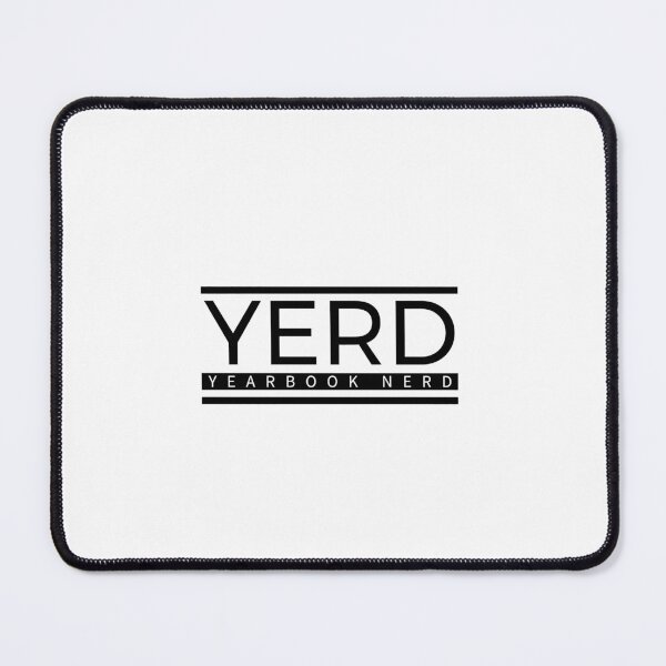 Item preview, Embrace your inner yearbook nerd with YERD: The Yearbook Nerd design designed and sold by InTrendType.