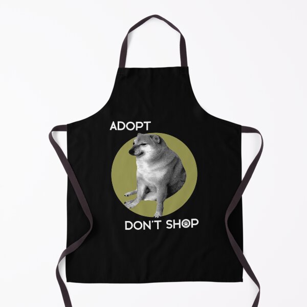 Item preview, Cheems - Adopt, Don't Shop! designed and sold by R-A Designs.