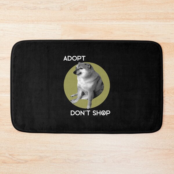 Item preview, Cheems - Adopt, Don't Shop!  designed and sold by R-A Designs.