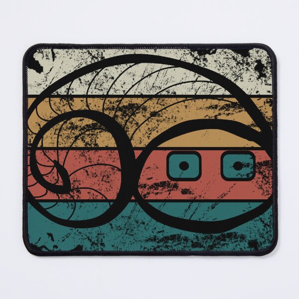 Item preview, Retro nerd snail designed and sold by BernhArt.