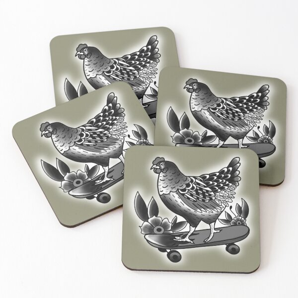 Item preview, Cluck ‘n Roll designed and sold by mb930702.